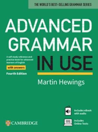 Picture of ADVANCED GRAMMAR IN USE WITH ANSWERS AND EBOOK AND ONLINE TESTS - 4TH ED